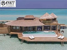 ألواح خشبية خارجية مزخرفة